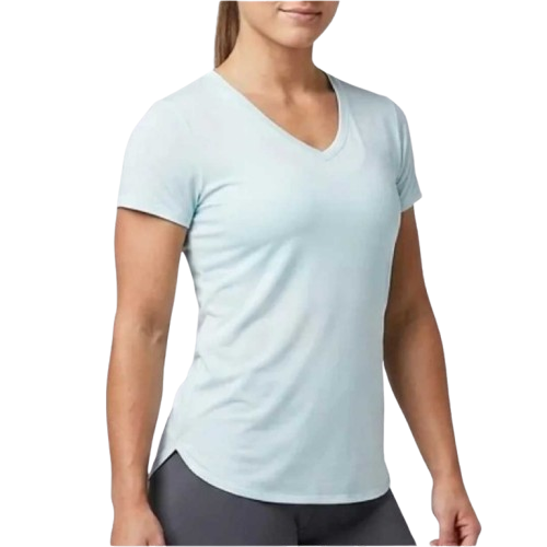 Camiseta Fila Crepe Flow Feminina - Azul Glacial 